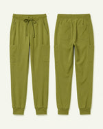 Women's 6-Pocket Jogger Scrub Pant Avocado