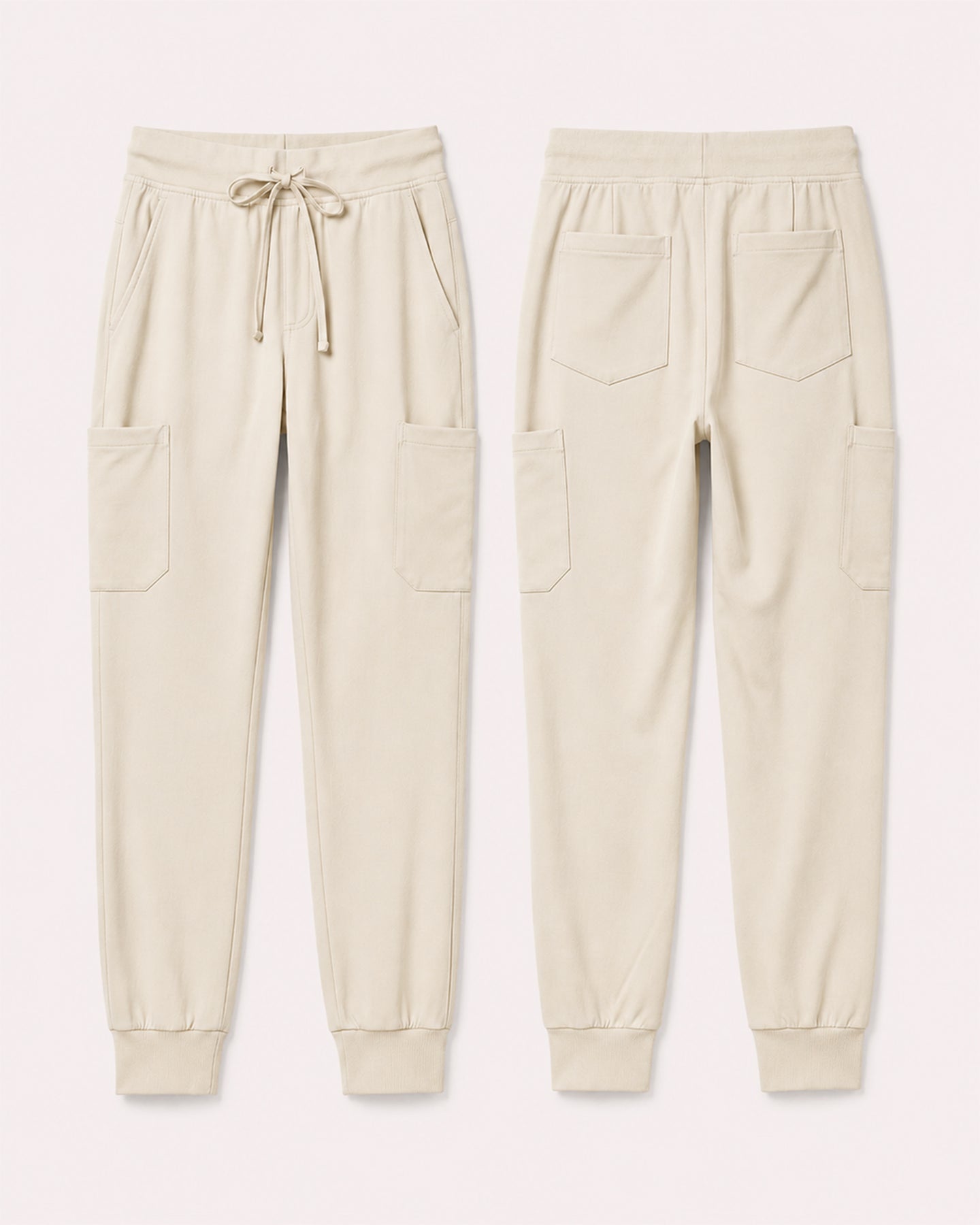 Women's 6-Pocket Jogger Scrub Pant Birch