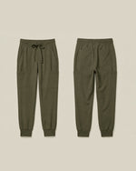 Men's 6-Pocket Jogger Scrub Pant Olive