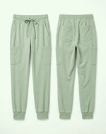 Women's 6-Pocket Jogger Scrub Pant Mint