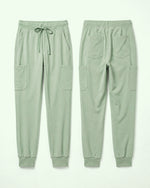 Men's 6-Pocket Jogger Scrub Pant Mint