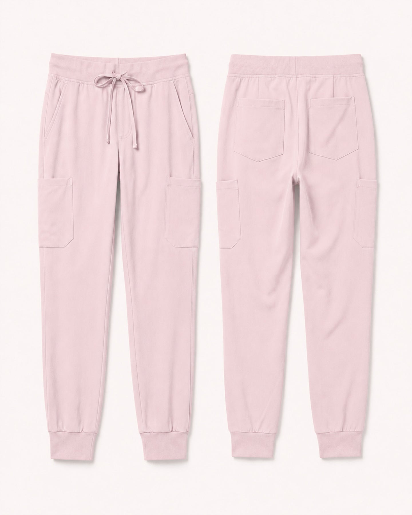 Women's 6-Pocket Jogger Scrub Pant Rose Quartz