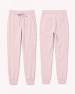 Women's 6-Pocket Jogger Scrub Pant Rose Quartz