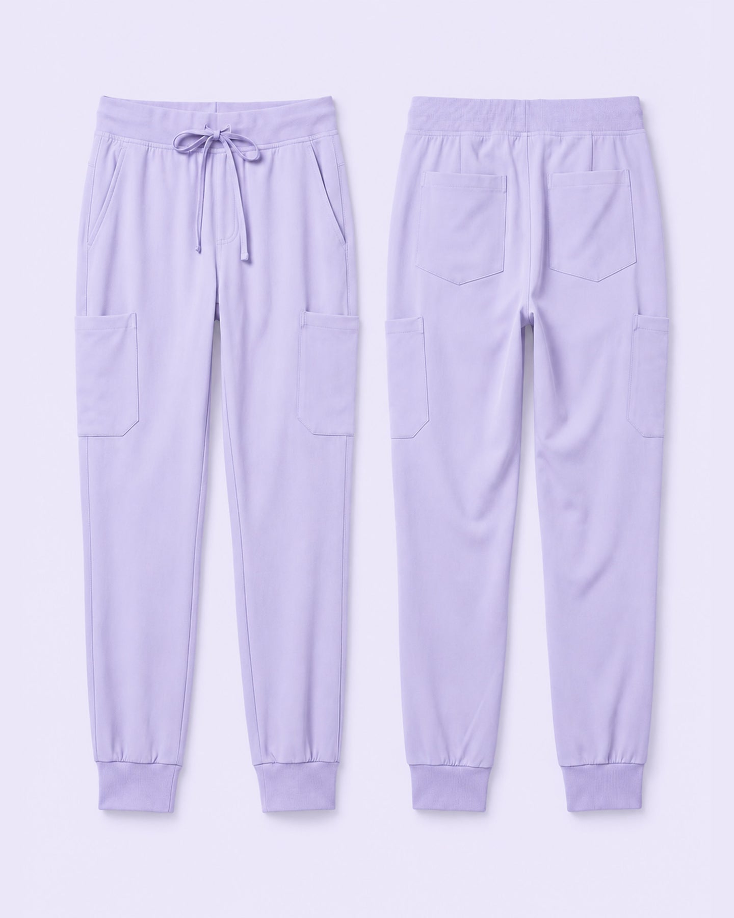 Women's 6-Pocket Jogger Scrub Pant Lavender