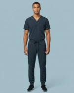 Men's 6-Pocket Jogger Scrub Pant Dark Harbor