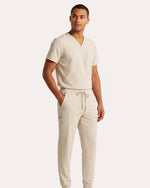 Men's 6-Pocket Jogger Scrub Pant Birch