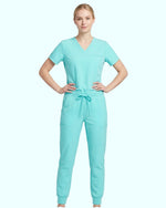 Women's 6-Pocket Jogger Scrub Pant Surf