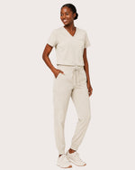 Women's 6-Pocket Jogger Scrub Pant Birch