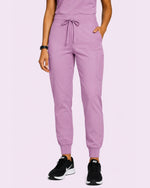 Women's 6-Pocket Jogger Scrub Pant Lilac
