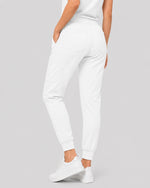 Women's 6-Pocket Jogger Scrub Pant White