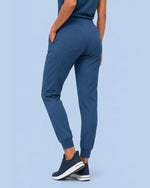 Women's 6-Pocket Jogger Scrub Pant Ocean