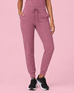 Women's 6-Pocket Jogger Scrub Pant Mauve