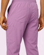 Men's 6-Pocket Jogger Scrub Pant Lilac