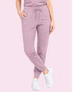 Women's 6-Pocket Jogger Scrub Pant Blossom