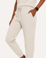 Women's 6-Pocket Jogger Scrub Pant Birch