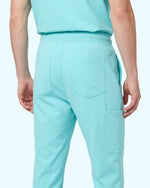 Men's 6-Pocket Jogger Scrub Pant Surf