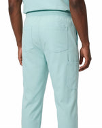 Men's 6-Pocket Jogger Scrub Pant Sky Blue