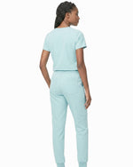 Women's 6-Pocket Jogger Scrub Pant Sky Blue