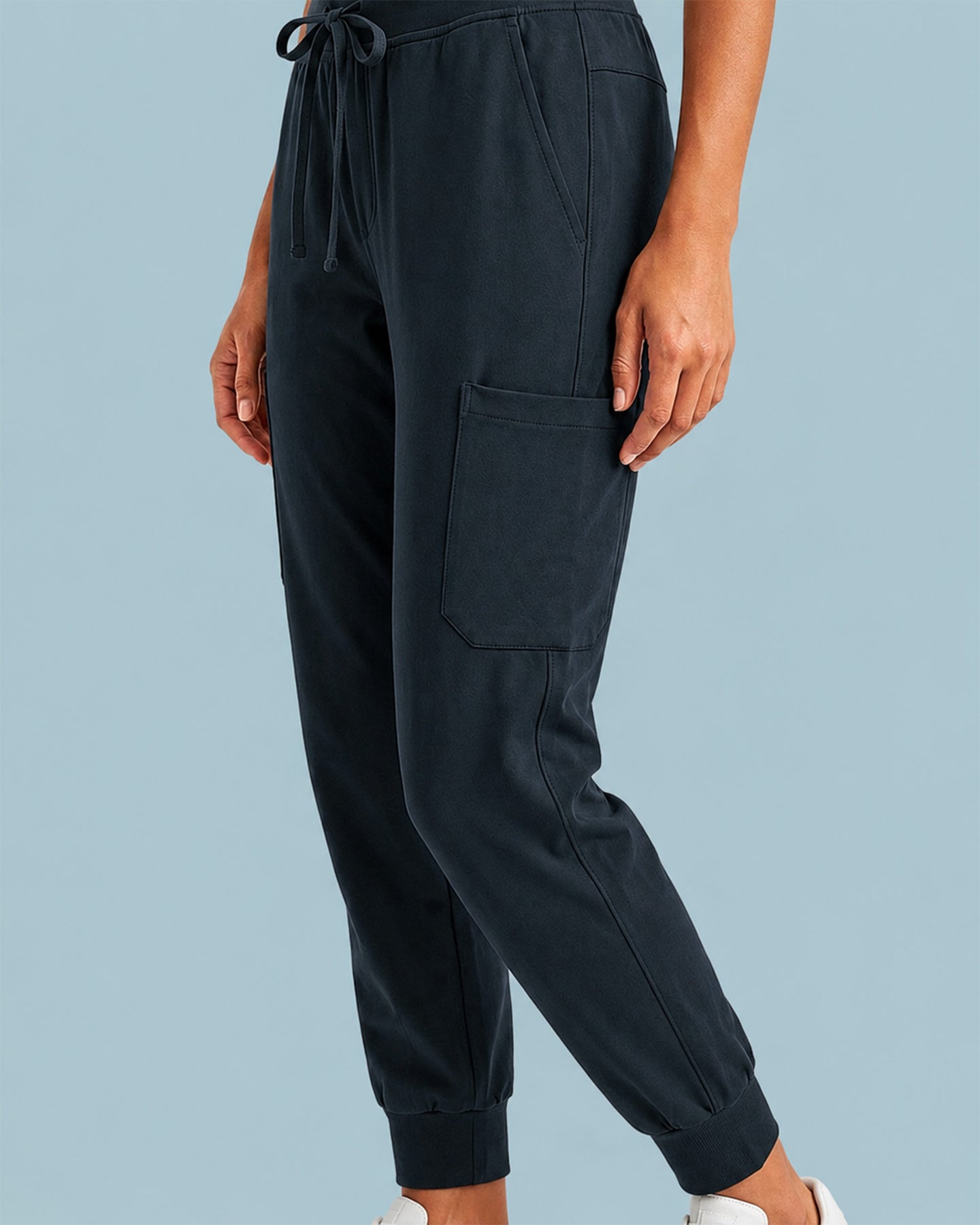 Women's 6-Pocket Jogger Scrub Pant Dark Harbor