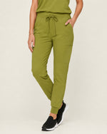 Women's 6-Pocket Jogger Scrub Pant Avocado