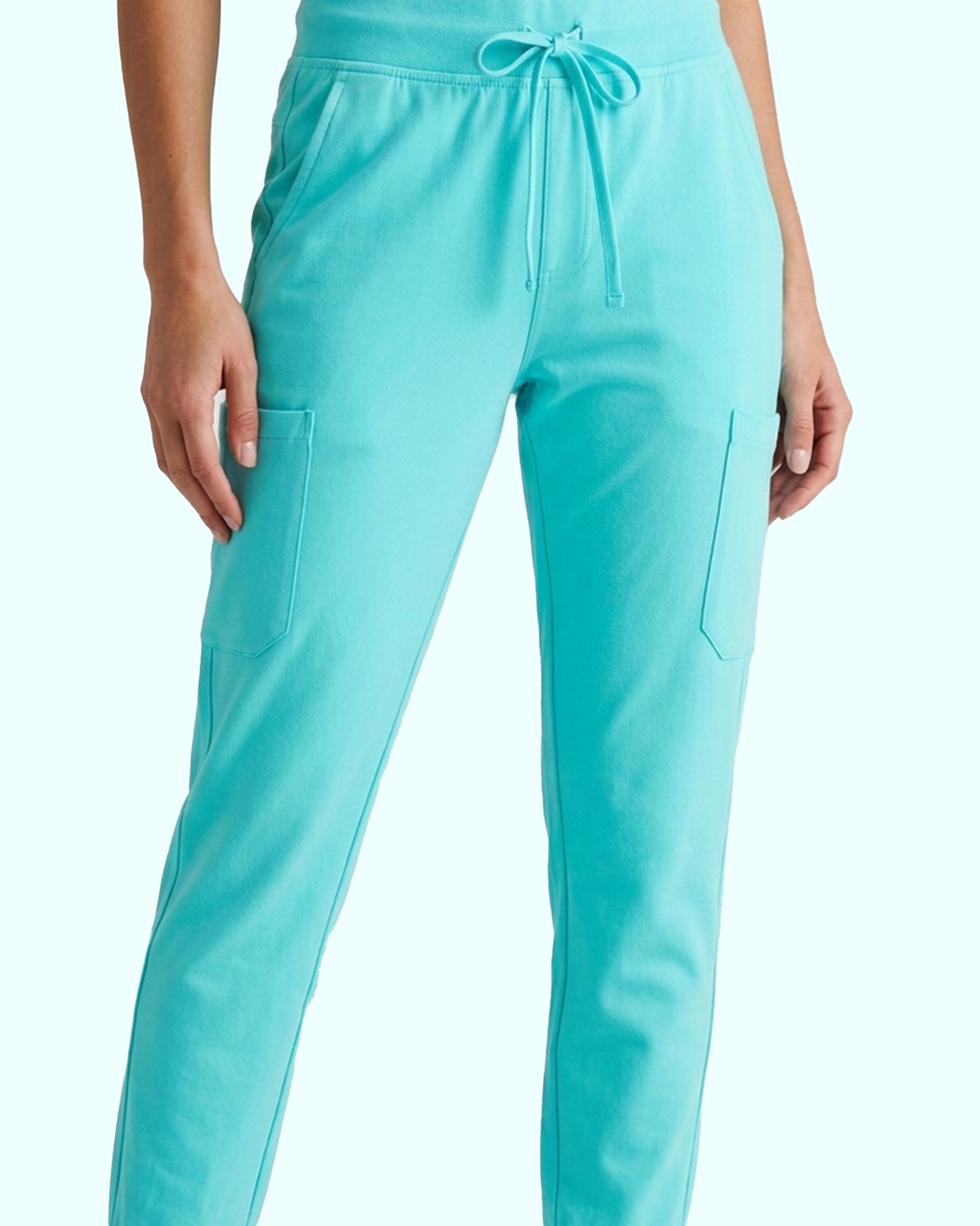 Women's 6-Pocket Jogger Scrub Pant Surf