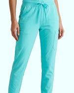 Women's 6-Pocket Jogger Scrub Pant Surf