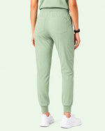 Women's 6-Pocket Jogger Scrub Pant Mint