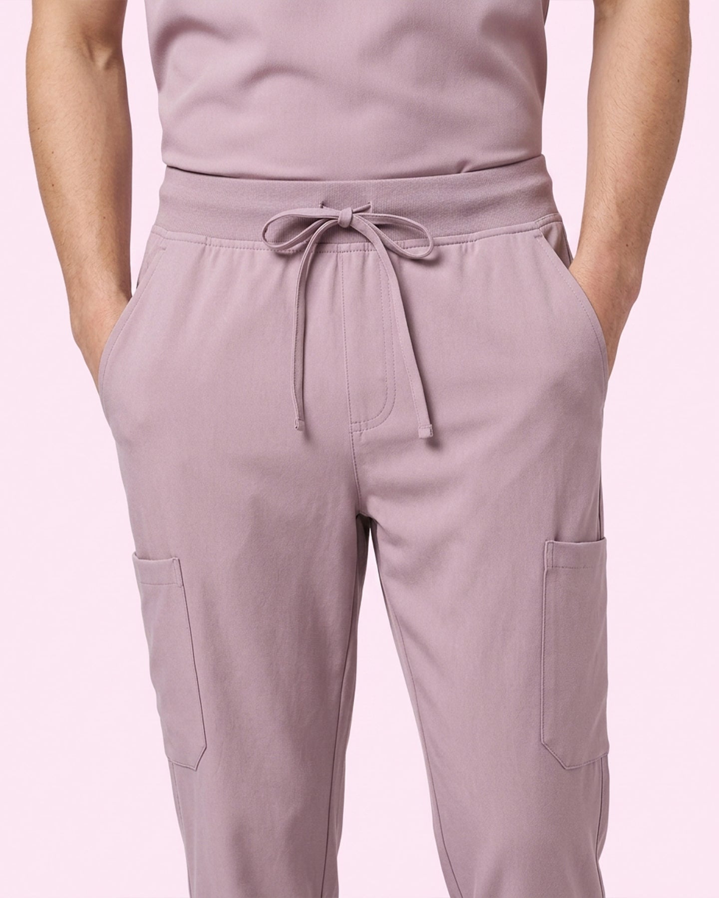 Men's 6-Pocket Jogger Scrub Pant Blossom