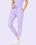 Women's 6-Pocket Jogger Scrub Pant Lavender