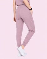 Women's 6-Pocket Jogger Scrub Pant Blossom