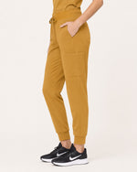 Women's 6-Pocket Jogger Scrub Pant Cider