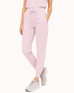 Women's 6-Pocket Jogger Scrub Pant Rose Quartz