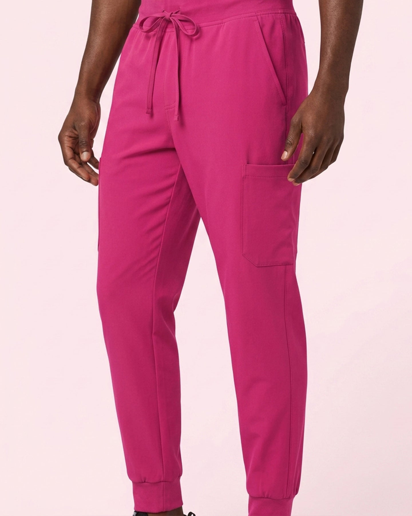 Men's 6-Pocket Jogger Scrub Pant