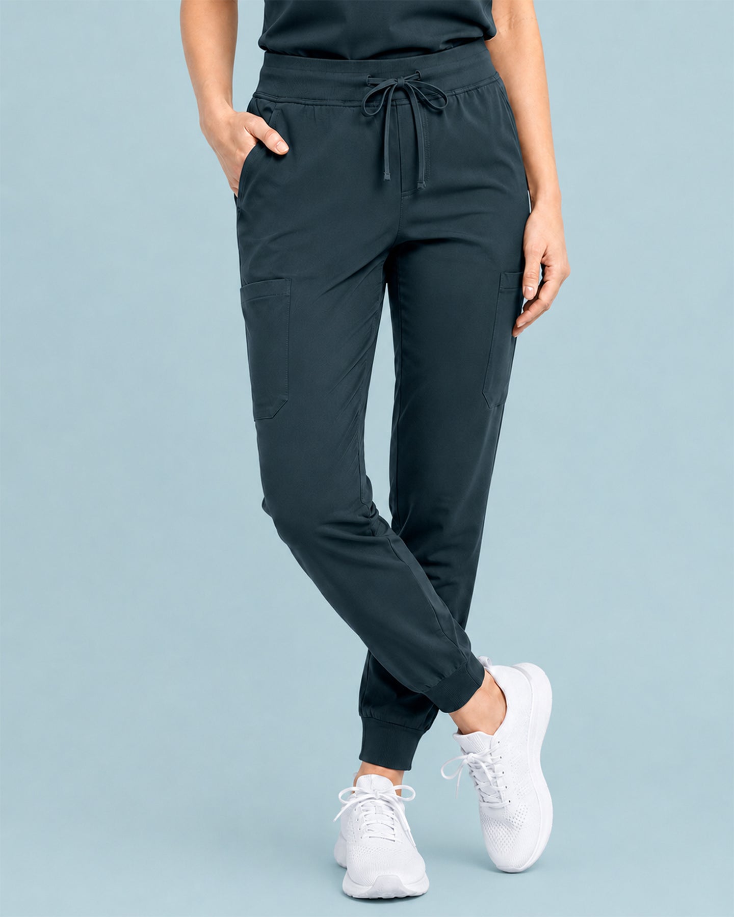 Women's 6-Pocket Jogger Scrub Pant Dark Harbor