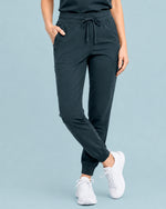 Women's 6-Pocket Jogger Scrub Pant Dark Harbor