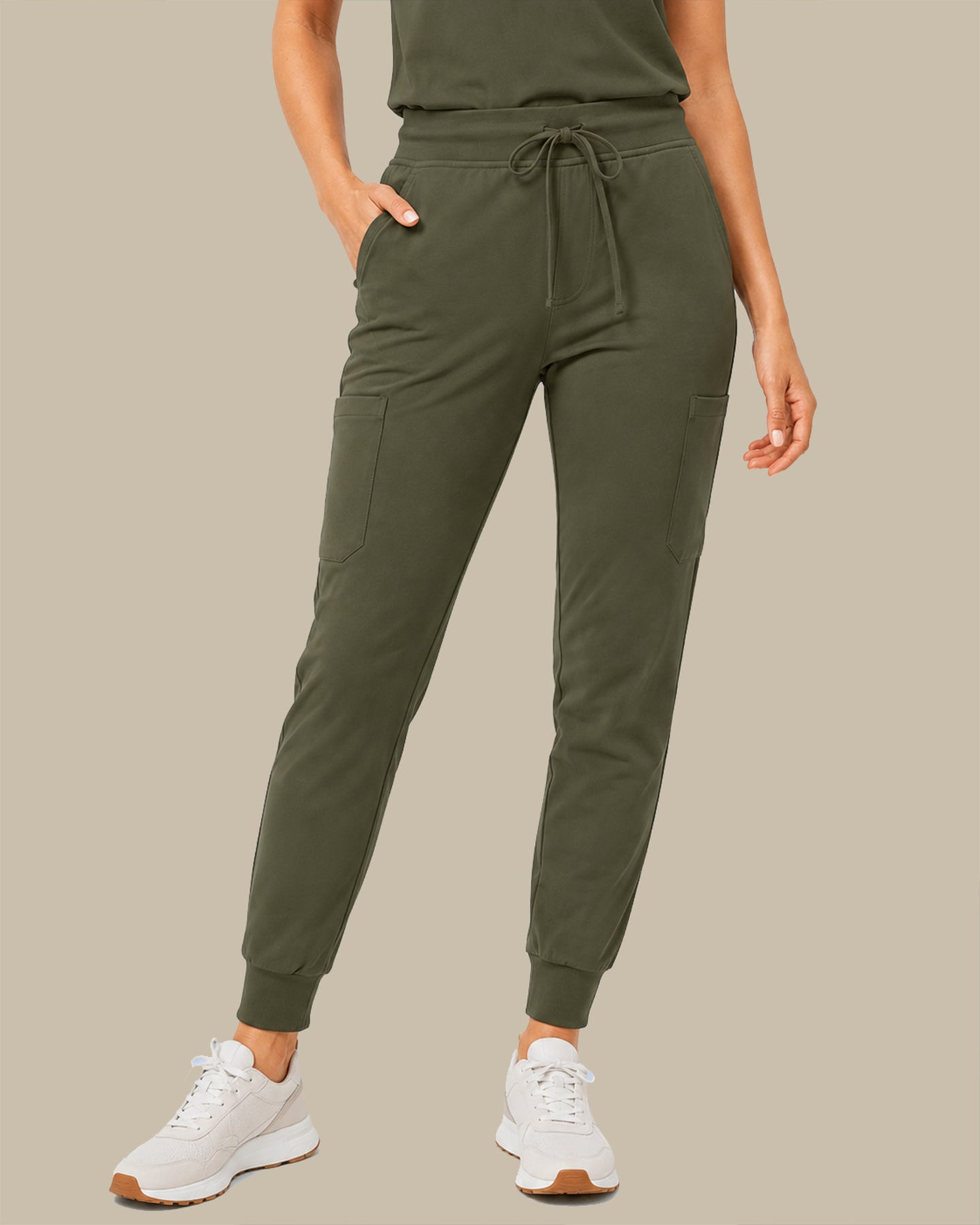 Women's 6-Pocket Jogger Scrub Pant