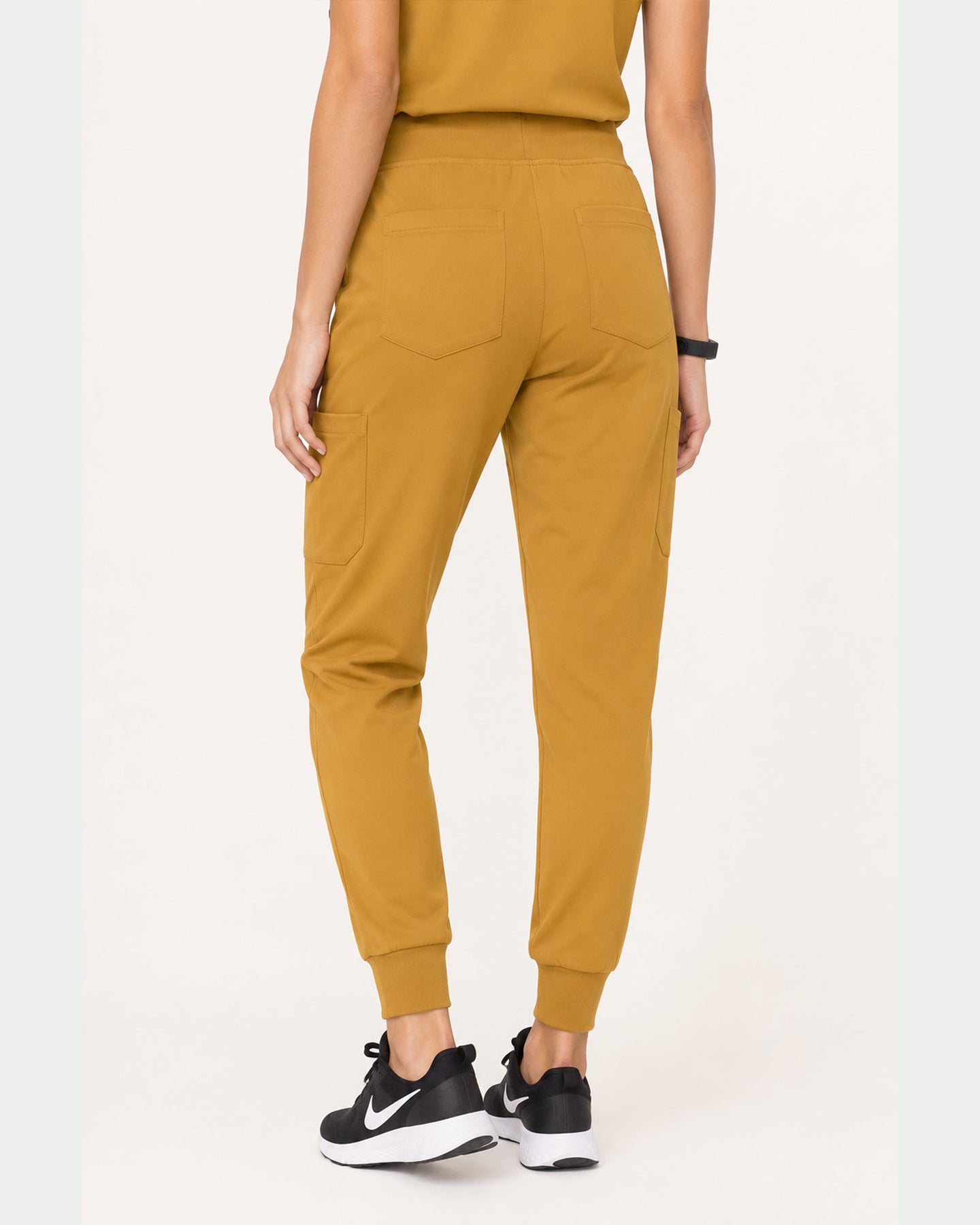 Women's 6-Pocket Jogger Scrub Pant Cider