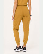 Women's 6-Pocket Jogger Scrub Pant Cider
