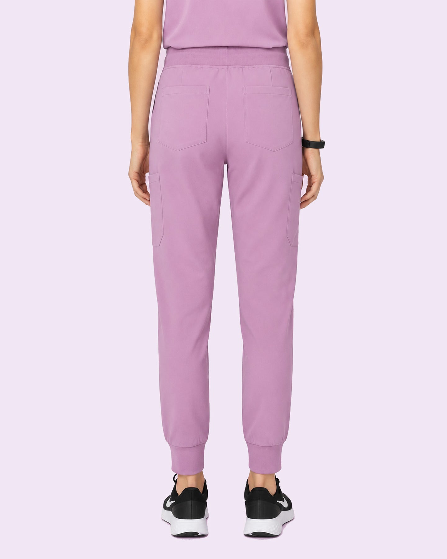 Women's 6-Pocket Jogger Scrub Pant Lilac