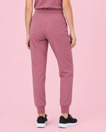 Women's 6-Pocket Jogger Scrub Pant Mauve