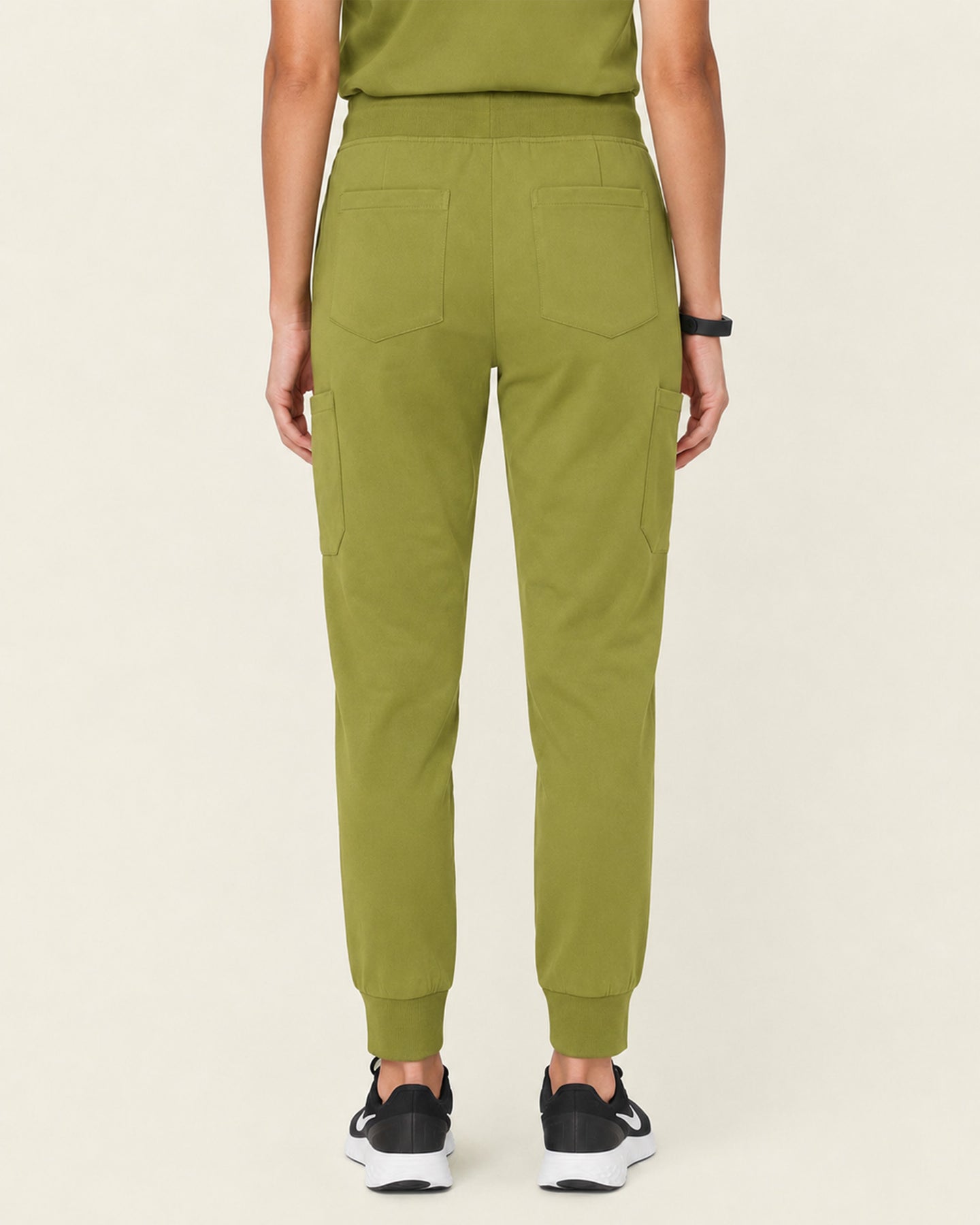 Women's 6-Pocket Jogger Scrub Pant Avocado