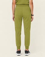 Women's 6-Pocket Jogger Scrub Pant Avocado