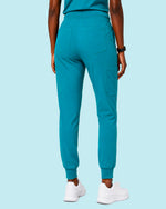 Women's 6-Pocket Jogger Scrub Pant Marina