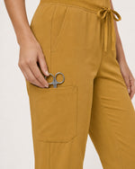 Women's 6-Pocket Jogger Scrub Pant Cider