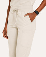 Women's 6-Pocket Jogger Scrub Pant Birch