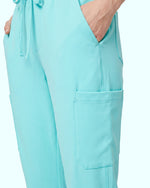 Women's 6-Pocket Jogger Scrub Pant Surf