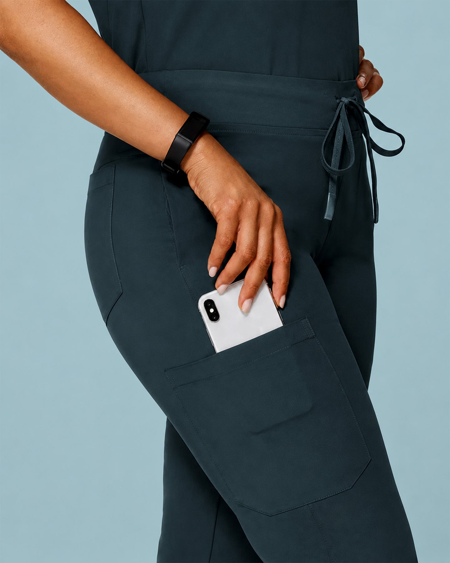 Women's 6-Pocket Jogger Scrub Pant Dark Harbor