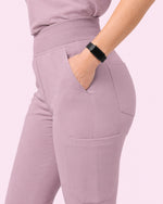Women's 6-Pocket Jogger Scrub Pant Blossom