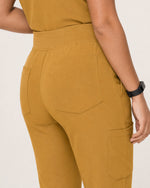 Women's 6-Pocket Jogger Scrub Pant Cider