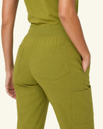 Women's 6-Pocket Jogger Scrub Pant Avocado